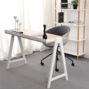 BIURKO COMPAS BIAŁE DREWNO / BLAT płyta MDF do pracowni, pokoju młodzieżowego King Home BIURKO COMPAS BIAŁE DREWNO / BLAT płyta MDF do pracowni, pokoju młodzieżowego King Home