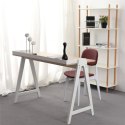 BIURKO COMPAS BIAŁE DREWNO / BLAT płyta MDF do pracowni, pokoju młodzieżowego King Home BIURKO COMPAS BIAŁE DREWNO / BLAT płyta MDF do pracowni, pokoju młodzieżowego King Home