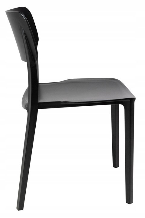 King Home Krzesło AGAT PREMIUM czarne - polipropylen King Home Krzesło AGAT PREMIUM czarne - polipropylen