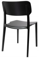 King Home Krzesło AGAT PREMIUM czarne - polipropylen King Home Krzesło AGAT PREMIUM czarne - polipropylen