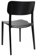 King Home Krzesło AGAT PREMIUM czarne - polipropylen King Home Krzesło AGAT PREMIUM czarne - polipropylen