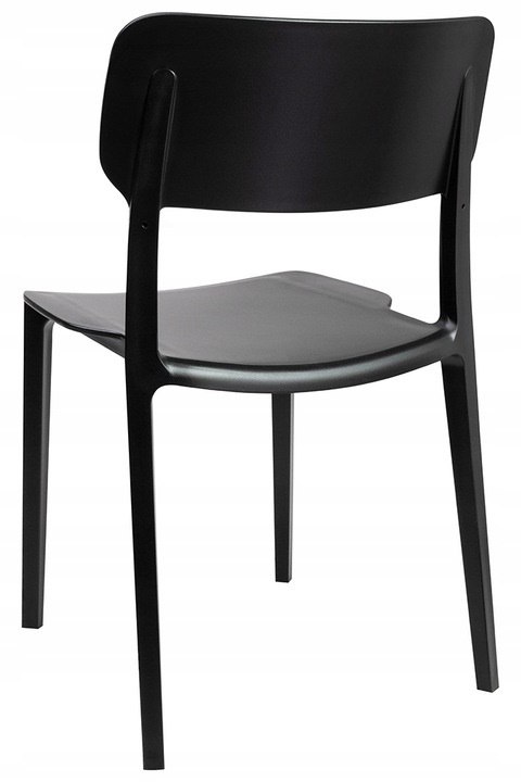 King Home Krzesło AGAT PREMIUM czarne - polipropylen King Home Krzesło AGAT PREMIUM czarne - polipropylen