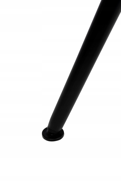King Home Krzesło BRAZO czarne - polipropylen, metal King Home Krzesło BRAZO czarne - polipropylen, metal