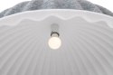 King Home Lampa wisząca sufitowa MOLD 55 szara - filc, tkanina w kształcie kapelusza King Home Lampa wisząca sufitowa MOLD 55 szara - filc, tkanina w kształcie kapelusza