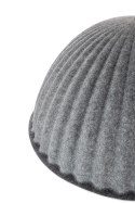 King Home Lampa wisząca sufitowa MOLD 55 szara - filc, tkanina w kształcie kapelusza King Home Lampa wisząca sufitowa MOLD 55 szara - filc, tkanina w kształcie kapelusza