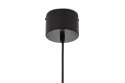 King Home Lampa wisząca sufitowa MOLD 55 szara - filc, tkanina w kształcie kapelusza King Home Lampa wisząca sufitowa MOLD 55 szara - filc, tkanina w kształcie kapelusza