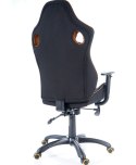 SIGNAL FOTEL OBROTOWY Q-229 Czarny/Szary TKANINA TILT + MULTIBLOCK gamingowy krzesło do biurka Gamingowe
