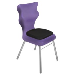 Ergonomiczne krzesło szkolne Classic Soft rozmiar 3 fioletowy - dobre krzesło stacjonarne do biurka, ławki, szkoły, sali konferencyjnej dla dzieci i dla dorosłych 