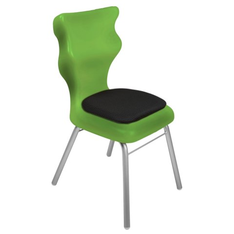 Ergonomiczne krzesło szkolne Classic Soft rozmiar 3 zielony - dobre krzesło stacjonarne do biurka, ławki, szkoły, sali konferencyjnej dla dzieci i dla dorosłych Ergonomiczne krzesło szkolne Classic Soft rozmiar 3 zielony - dobre krzesło stacjonarne do biurka, ławki, szkoły, sali konferencyjnej dla dzieci i dla dorosłych