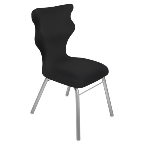 Ergonomiczne krzesło szkolne Classic rozmiar 3 czarny - dobre krzesło stacjonarne do biurka, ławki, szkoły, sali konferencyjnej dla dzieci i dla dorosłych Ergonomiczne krzesło szkolne Classic rozmiar 3 czarny - dobre krzesło stacjonarne do biurka, ławki, szkoły, sali konferencyjnej dla dzieci i dla dorosłych