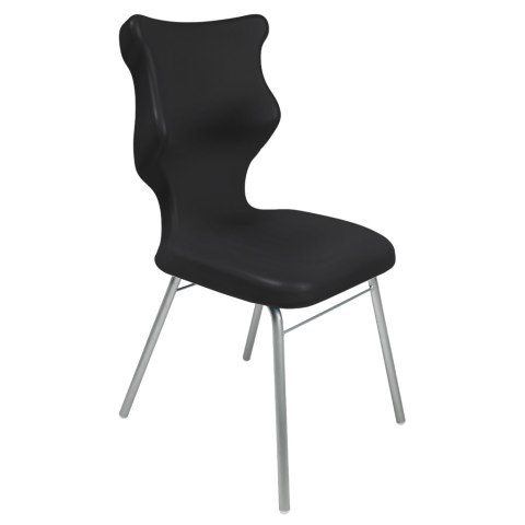 Ergonomiczne krzesło szkolne Classic rozmiar 5 czarny - dobre krzesło stacjonarne do biurka, ławki, szkoły, sali konferencyjnej dla dzieci i dla dorosłych Ergonomiczne krzesło szkolne Classic rozmiar 5 czarny - dobre krzesło stacjonarne do biurka, ławki, szkoły, sali konferencyjnej dla dzieci i dla dorosłych