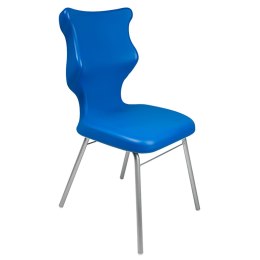 Ergonomiczne krzesło szkolne Classic rozmiar 5 niebieski - dobre krzesło stacjonarne do biurka, ławki, szkoły, sali konferencyjnej dla dzieci i dla dorosłych 