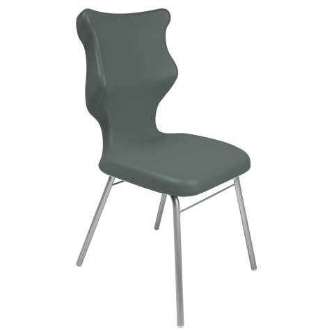 Ergonomiczne krzesło szkolne Classic rozmiar 5 szary - dobre krzesło stacjonarne do biurka, ławki, szkoły, sali konferencyjnej dla dzieci i dla dorosłych Ergonomiczne krzesło szkolne Classic rozmiar 5 szary - dobre krzesło stacjonarne do biurka, ławki, szkoły, sali konferencyjnej dla dzieci i dla dorosłych