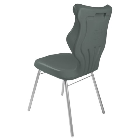 Ergonomiczne krzesło szkolne Classic rozmiar 6 szary - dobre krzesło stacjonarne do biurka, ławki, szkoły, sali konferencyjnej dla dzieci i dla dorosłych Ergonomiczne krzesło szkolne Classic rozmiar 6 szary - dobre krzesło stacjonarne do biurka, ławki, szkoły, sali konferencyjnej dla dzieci i dla dorosłych
