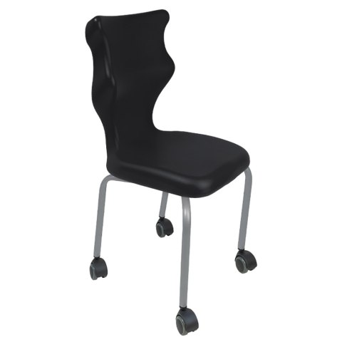 Ergonomiczne krzesło szkolne Spider Move rozmiar 4 czarny - dobre krzesło stacjonarne do biurka, ławki, szkoły, sali konferencyjnej dla dzieci i dla dorosłych Ergonomiczne krzesło szkolne Spider Move rozmiar 4 czarny - dobre krzesło stacjonarne do biurka, ławki, szkoły, sali konferencyjnej dla dzieci i dla dorosłych