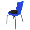 Ergonomiczne krzesło szkolne Spider Soft rozmiar 2 niebieski - dobre krzesło stacjonarne do biurka, ławki, szkoły, sali konferencyjnej dla dzieci i dla dorosłych Ergonomiczne krzesło szkolne Spider Soft rozmiar 2 niebieski - dobre krzesło stacjonarne do biurka, ławki, szkoły, sali konferencyjnej dla dzieci i dla dorosłych