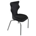 Ergonomiczne krzesło szkolne Spider Soft rozmiar 3 czarny - dobre krzesło stacjonarne do biurka, ławki, szkoły, sali konferencyjnej dla dzieci i dla dorosłych Ergonomiczne krzesło szkolne Spider Soft rozmiar 3 czarny - dobre krzesło stacjonarne do biurka, ławki, szkoły, sali konferencyjnej dla dzieci i dla dorosłych