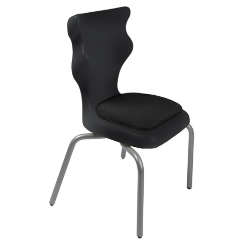 Ergonomiczne krzesło szkolne Spider Soft rozmiar 3 czarny - dobre krzesło stacjonarne do biurka, ławki, szkoły, sali konferencyjnej dla dzieci i dla dorosłych Ergonomiczne krzesło szkolne Spider Soft rozmiar 3 czarny - dobre krzesło stacjonarne do biurka, ławki, szkoły, sali konferencyjnej dla dzieci i dla dorosłych