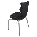 Ergonomiczne krzesło szkolne Spider Soft rozmiar 3 czarny - dobre krzesło stacjonarne do biurka, ławki, szkoły, sali konferencyjnej dla dzieci i dla dorosłych Ergonomiczne krzesło szkolne Spider Soft rozmiar 3 czarny - dobre krzesło stacjonarne do biurka, ławki, szkoły, sali konferencyjnej dla dzieci i dla dorosłych