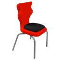 Ergonomiczne krzesło szkolne Spider Soft rozmiar 3 czerwony - dobre krzesło stacjonarne do biurka, ławki, szkoły, sali konferencyjnej dla dzieci i dla dorosłych Ergonomiczne krzesło szkolne Spider Soft rozmiar 3 czerwony - dobre krzesło stacjonarne do biurka, ławki, szkoły, sali konferencyjnej dla dzieci i dla dorosłych