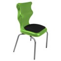 Ergonomiczne krzesło szkolne Spider Soft rozmiar 4 zielony - dobre krzesło stacjonarne do biurka, ławki, szkoły, sali konferencyjnej dla dzieci i dla dorosłych Ergonomiczne krzesło szkolne Spider Soft rozmiar 4 zielony - dobre krzesło stacjonarne do biurka, ławki, szkoły, sali konferencyjnej dla dzieci i dla dorosłych