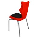 Ergonomiczne krzesło szkolne Spider Soft rozmiar 5 czerwony - dobre krzesło stacjonarne do biurka, ławki, szkoły, sali konferencyjnej dla dzieci i dla dorosłych Ergonomiczne krzesło szkolne Spider Soft rozmiar 5 czerwony - dobre krzesło stacjonarne do biurka, ławki, szkoły, sali konferencyjnej dla dzieci i dla dorosłych
