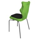 Ergonomiczne krzesło szkolne Spider Soft rozmiar 5 zielony - dobre krzesło stacjonarne do biurka, ławki, szkoły, sali konferencyjnej dla dzieci i dla dorosłych Ergonomiczne krzesło szkolne Spider Soft rozmiar 5 zielony - dobre krzesło stacjonarne do biurka, ławki, szkoły, sali konferencyjnej dla dzieci i dla dorosłych