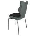 Ergonomiczne krzesło szkolne Spider Soft rozmiar 6 szary - dobre krzesło stacjonarne do biurka, ławki, szkoły, sali konferencyjnej dla dzieci i dla dorosłych Ergonomiczne krzesło szkolne Spider Soft rozmiar 6 szary - dobre krzesło stacjonarne do biurka, ławki, szkoły, sali konferencyjnej dla dzieci i dla dorosłych