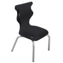 Ergonomiczne krzesło szkolne Spider rozmiar 1 czarny - dobre krzesło stacjonarne do biurka, ławki, szkoły, sali konferencyjnej dla dzieci i dla dorosłych Ergonomiczne krzesło szkolne Spider rozmiar 1 czarny - dobre krzesło stacjonarne do biurka, ławki, szkoły, sali konferencyjnej dla dzieci i dla dorosłych