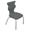 Ergonomiczne krzesło szkolne Spider rozmiar 1 szary - dobre krzesło stacjonarne do biurka, ławki, szkoły, sali konferencyjnej dla dzieci i dla dorosłych Ergonomiczne krzesło szkolne Spider rozmiar 1 szary - dobre krzesło stacjonarne do biurka, ławki, szkoły, sali konferencyjnej dla dzieci i dla dorosłych