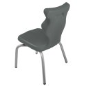 Ergonomiczne krzesło szkolne Spider rozmiar 1 szary - dobre krzesło stacjonarne do biurka, ławki, szkoły, sali konferencyjnej dla dzieci i dla dorosłych Ergonomiczne krzesło szkolne Spider rozmiar 1 szary - dobre krzesło stacjonarne do biurka, ławki, szkoły, sali konferencyjnej dla dzieci i dla dorosłych