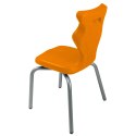 Ergonomiczne krzesło szkolne Spider rozmiar 2 pomarańczowy - dobre krzesło stacjonarne do biurka, ławki, szkoły, sali konferencyjnej dla dzieci i dla dorosłych Ergonomiczne krzesło szkolne Spider rozmiar 2 pomarańczowy - dobre krzesło stacjonarne do biurka, ławki, szkoły, sali konferencyjnej dla dzieci i dla dorosłych