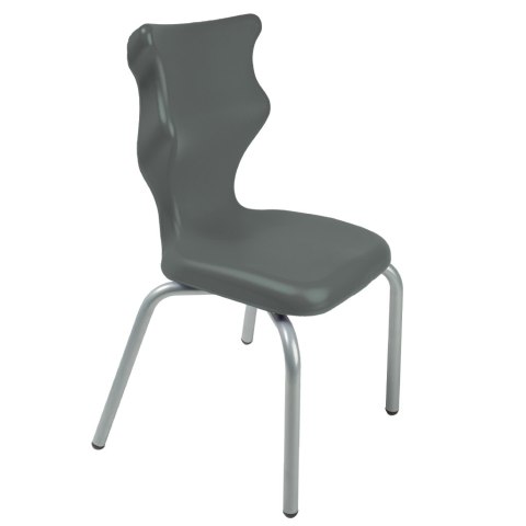 Ergonomiczne krzesło szkolne Spider rozmiar 2 szary - dobre krzesło stacjonarne do biurka, ławki, szkoły, sali konferencyjnej dla dzieci i dla dorosłych Ergonomiczne krzesło szkolne Spider rozmiar 2 szary - dobre krzesło stacjonarne do biurka, ławki, szkoły, sali konferencyjnej dla dzieci i dla dorosłych