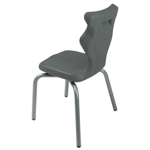 Ergonomiczne krzesło szkolne Spider rozmiar 2 szary - dobre krzesło stacjonarne do biurka, ławki, szkoły, sali konferencyjnej dla dzieci i dla dorosłych Ergonomiczne krzesło szkolne Spider rozmiar 2 szary - dobre krzesło stacjonarne do biurka, ławki, szkoły, sali konferencyjnej dla dzieci i dla dorosłych