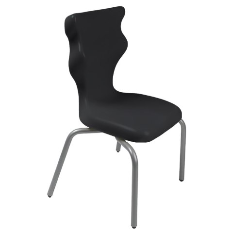 Ergonomiczne krzesło szkolne Spider rozmiar 3 czarny - dobre krzesło stacjonarne do biurka, ławki, szkoły, sali konferencyjnej dla dzieci i dla dorosłych Ergonomiczne krzesło szkolne Spider rozmiar 3 czarny - dobre krzesło stacjonarne do biurka, ławki, szkoły, sali konferencyjnej dla dzieci i dla dorosłych