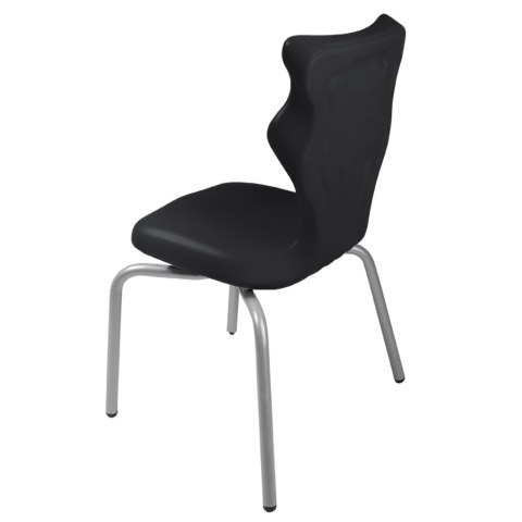 Ergonomiczne krzesło szkolne Spider rozmiar 3 czarny - dobre krzesło stacjonarne do biurka, ławki, szkoły, sali konferencyjnej dla dzieci i dla dorosłych Ergonomiczne krzesło szkolne Spider rozmiar 3 czarny - dobre krzesło stacjonarne do biurka, ławki, szkoły, sali konferencyjnej dla dzieci i dla dorosłych