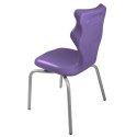 Ergonomiczne krzesło szkolne Spider rozmiar 3 fioletowy - dobre krzesło stacjonarne do biurka, ławki, szkoły, sali konferencyjnej dla dzieci i dla dorosłych Ergonomiczne krzesło szkolne Spider rozmiar 3 fioletowy - dobre krzesło stacjonarne do biurka, ławki, szkoły, sali konferencyjnej dla dzieci i dla dorosłych