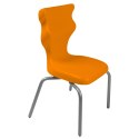 Ergonomiczne krzesło szkolne Spider rozmiar 3 pomarańczowy - dobre krzesło stacjonarne do biurka, ławki, szkoły, sali konferencyjnej dla dzieci i dla dorosłych Ergonomiczne krzesło szkolne Spider rozmiar 3 pomarańczowy - dobre krzesło stacjonarne do biurka, ławki, szkoły, sali konferencyjnej dla dzieci i dla dorosłych
