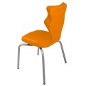 Ergonomiczne krzesło szkolne Spider rozmiar 3 pomarańczowy - dobre krzesło stacjonarne do biurka, ławki, szkoły, sali konferencyjnej dla dzieci i dla dorosłych Ergonomiczne krzesło szkolne Spider rozmiar 3 pomarańczowy - dobre krzesło stacjonarne do biurka, ławki, szkoły, sali konferencyjnej dla dzieci i dla dorosłych