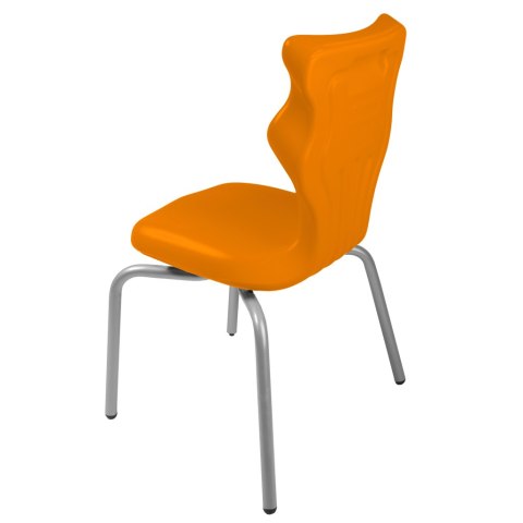 Ergonomiczne krzesło szkolne Spider rozmiar 3 pomarańczowy - dobre krzesło stacjonarne do biurka, ławki, szkoły, sali konferencyjnej dla dzieci i dla dorosłych Ergonomiczne krzesło szkolne Spider rozmiar 3 pomarańczowy - dobre krzesło stacjonarne do biurka, ławki, szkoły, sali konferencyjnej dla dzieci i dla dorosłych