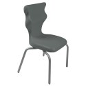 Ergonomiczne krzesło szkolne Spider rozmiar 3 szary - dobre krzesło stacjonarne do biurka, ławki, szkoły, sali konferencyjnej dla dzieci i dla dorosłych Ergonomiczne krzesło szkolne Spider rozmiar 3 szary - dobre krzesło stacjonarne do biurka, ławki, szkoły, sali konferencyjnej dla dzieci i dla dorosłych