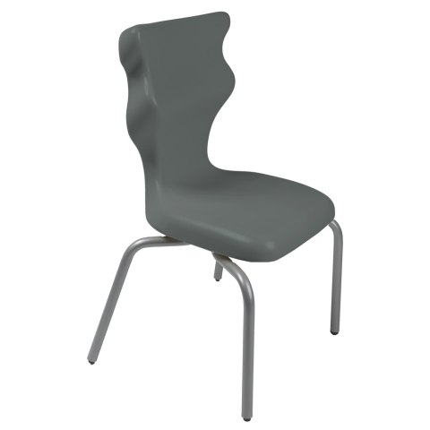 Ergonomiczne krzesło szkolne Spider rozmiar 3 szary - dobre krzesło stacjonarne do biurka, ławki, szkoły, sali konferencyjnej dla dzieci i dla dorosłych Ergonomiczne krzesło szkolne Spider rozmiar 3 szary - dobre krzesło stacjonarne do biurka, ławki, szkoły, sali konferencyjnej dla dzieci i dla dorosłych