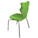 Ergonomiczne krzesło szkolne Spider rozmiar 3 zielony - dobre krzesło stacjonarne do biurka, ławki, szkoły, sali konferencyjnej dla dzieci i dla dorosłych Ergonomiczne krzesło szkolne Spider rozmiar 3 zielony - dobre krzesło stacjonarne do biurka, ławki, szkoły, sali konferencyjnej dla dzieci i dla dorosłych