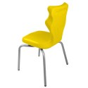 Ergonomiczne krzesło szkolne Spider rozmiar 3 żółty - dobre krzesło stacjonarne do biurka, ławki, szkoły, sali konferencyjnej dla dzieci i dla dorosłych Ergonomiczne krzesło szkolne Spider rozmiar 3 żółty - dobre krzesło stacjonarne do biurka, ławki, szkoły, sali konferencyjnej dla dzieci i dla dorosłych