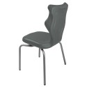 Ergonomiczne krzesło szkolne Spider rozmiar 4 szary - dobre krzesło stacjonarne do biurka, ławki, szkoły, sali konferencyjnej dla dzieci i dla dorosłych Ergonomiczne krzesło szkolne Spider rozmiar 4 szary - dobre krzesło stacjonarne do biurka, ławki, szkoły, sali konferencyjnej dla dzieci i dla dorosłych
