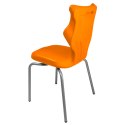 Ergonomiczne krzesło szkolne Spider rozmiar 5 pomarańczowy - dobre krzesło stacjonarne do biurka, ławki, szkoły, sali konferencyjnej dla dzieci i dla dorosłych Ergonomiczne krzesło szkolne Spider rozmiar 5 pomarańczowy - dobre krzesło stacjonarne do biurka, ławki, szkoły, sali konferencyjnej dla dzieci i dla dorosłych