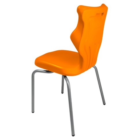 Ergonomiczne krzesło szkolne Spider rozmiar 5 pomarańczowy - dobre krzesło stacjonarne do biurka, ławki, szkoły, sali konferencyjnej dla dzieci i dla dorosłych Ergonomiczne krzesło szkolne Spider rozmiar 5 pomarańczowy - dobre krzesło stacjonarne do biurka, ławki, szkoły, sali konferencyjnej dla dzieci i dla dorosłych