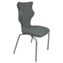 Ergonomiczne krzesło szkolne Spider rozmiar 5 szary - dobre krzesło stacjonarne do biurka, ławki, szkoły, sali konferencyjnej dla dzieci i dla dorosłych Ergonomiczne krzesło szkolne Spider rozmiar 5 szary - dobre krzesło stacjonarne do biurka, ławki, szkoły, sali konferencyjnej dla dzieci i dla dorosłych