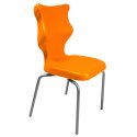 Ergonomiczne krzesło szkolne Spider rozmiar 6 pomarańczowy - dobre krzesło stacjonarne do biurka, ławki, szkoły, sali konferencyjnej dla dzieci i dla dorosłych Ergonomiczne krzesło szkolne Spider rozmiar 6 pomarańczowy - dobre krzesło stacjonarne do biurka, ławki, szkoły, sali konferencyjnej dla dzieci i dla dorosłych