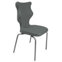 Ergonomiczne krzesło szkolne Spider rozmiar 6 szary - dobre krzesło stacjonarne do biurka, ławki, szkoły, sali konferencyjnej dla dzieci i dla dorosłych Ergonomiczne krzesło szkolne Spider rozmiar 6 szary - dobre krzesło stacjonarne do biurka, ławki, szkoły, sali konferencyjnej dla dzieci i dla dorosłych